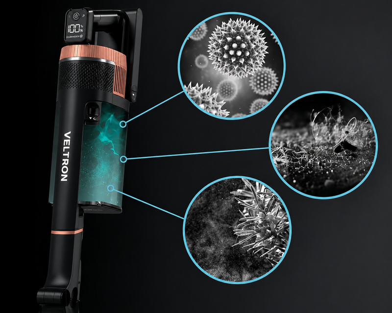Cleanova™ ( La puissance intelligente pour une maison impeccable )