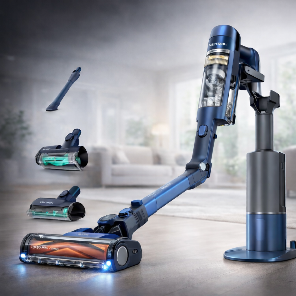 Cleanova™ ( La puissance intelligente pour une maison impeccable )